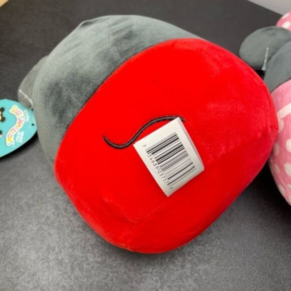 New Disney Squishmallows Mickey Mouse & Minnie Mouse Set 7” - Picture 5 of 13